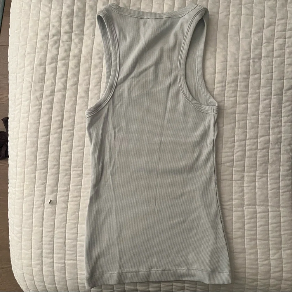 Club Monaco Racerback Ribbed Tank - Picture 3 of 3